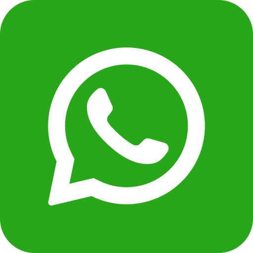 Logo de WhatsApp. Un teléfono blanco con fondo verde claro; todo ello encerrado por una especie de burbuja blanca.